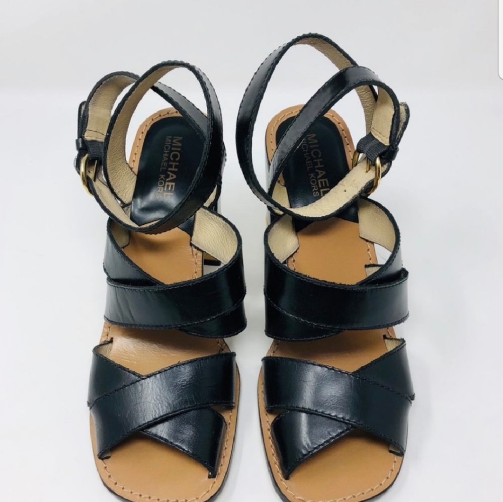 MICHAEL by MICHAEL KORS black sandals